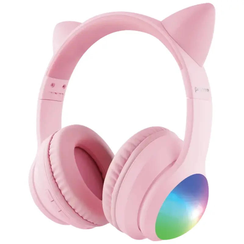 Беспроводные наушники Proove Kids LumiCat (Pink) - 3