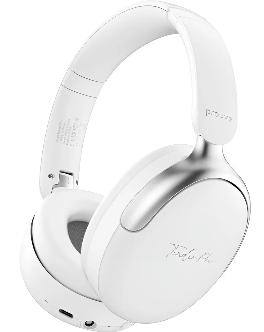 Беспроводные наушники Proove Tender Pro (White)