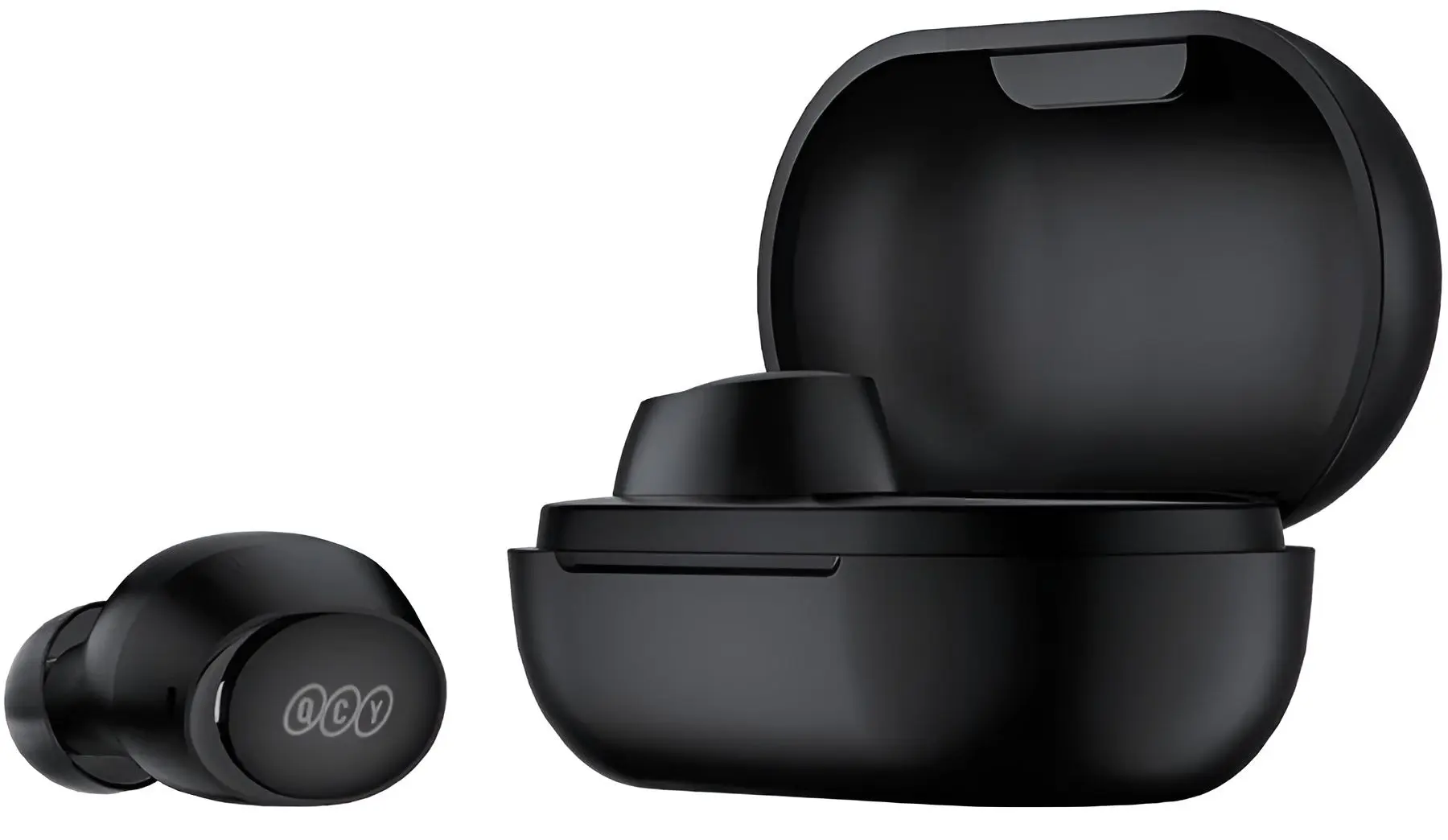 Casti fara fir QCY T27 ArcBuds Lite (Black)