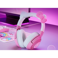 Casti fara fir Razer Kraken BT Hello Kitty ED (Pink/White) Thumb