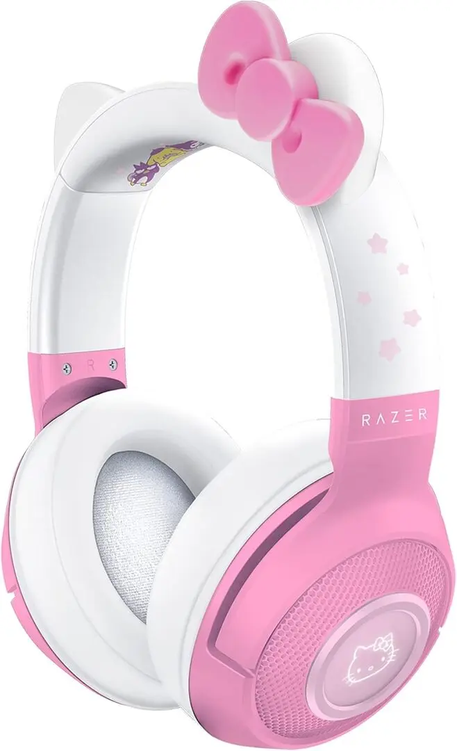 Casti fara fir Razer Kraken BT Hello Kitty ED (Pink/White)