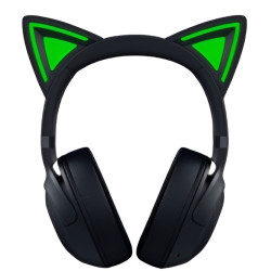 Беспроводные наушники Razer Quartz Edition Kraken Kitty V2 (Black) Thumb