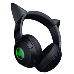 Беспроводные наушники Razer Quartz Edition Kraken Kitty V2 (Black) Thumb