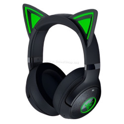 Беспроводные наушники Razer Quartz Edition Kraken Kitty V2 (Black)