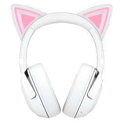 Беспроводные наушники Razer Quartz Edition Kraken Kitty V2 (White) Thumb