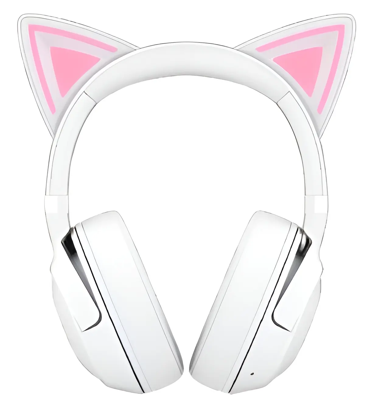 Беспроводные наушники Razer Quartz Edition Kraken Kitty V2 (White) - 2