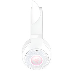 Беспроводные наушники Razer Quartz Edition Kraken Kitty V2 (White) Thumb