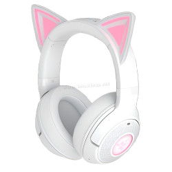 Беспроводные наушники Razer Quartz Edition Kraken Kitty V2 (White)