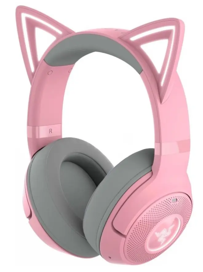 Casti Razer Kraken Kitty V2 BT Quartz (Pink)