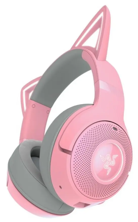 Casti Razer Kraken Kitty V2 BT Quartz (Pink)