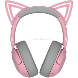 Casti Razer Kraken Kitty V2 BT Quartz (Pink)