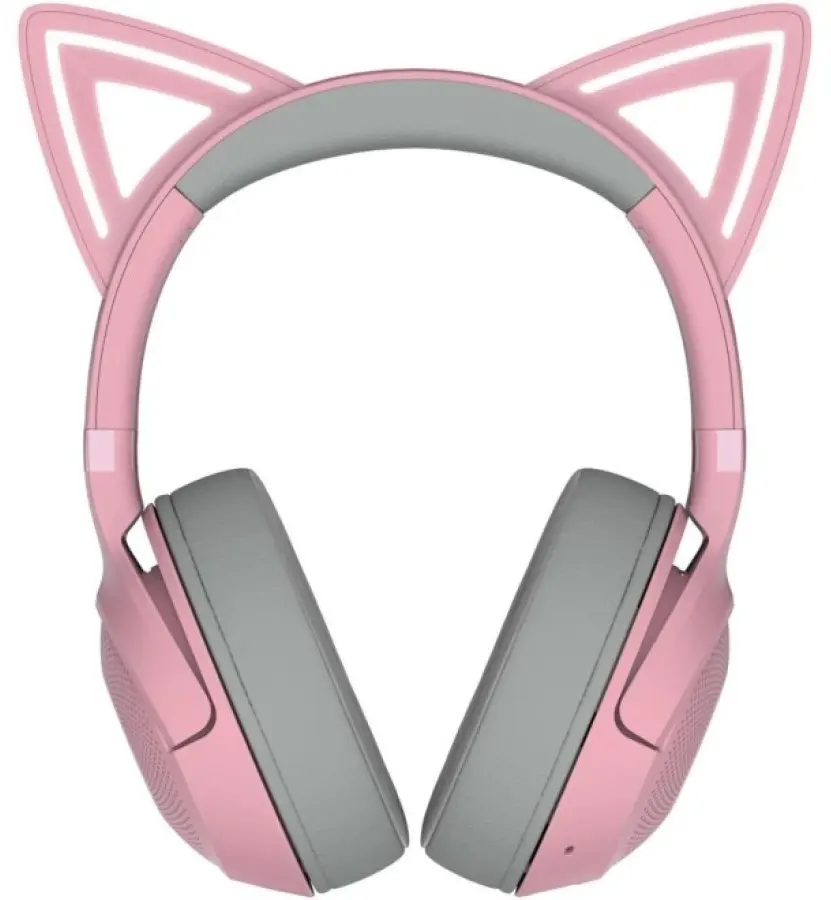 Casti Razer Kraken Kitty V2 BT Quartz (Pink)