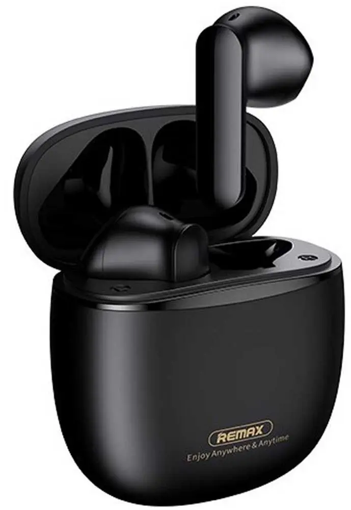 Беспроводные наушники Remax Marshmallow Stereo TWS-19 (Black) - 2