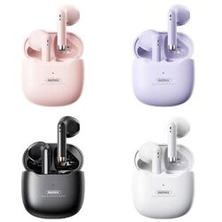 Беспроводные наушники Remax Marshmallow Stereo TWS-19 (Black) Thumb