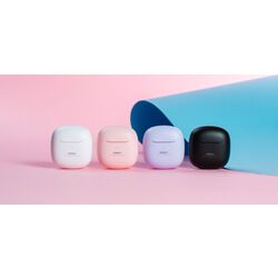 Беспроводные наушники Remax Marshmallow Stereo TWS-19 (Pink) Thumb