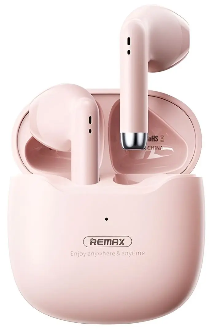 Беспроводные наушники Remax Marshmallow Stereo TWS-19 (Pink)