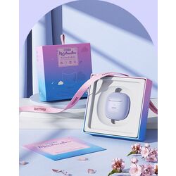 Беспроводные наушники Remax Marshmallow Stereo TWS-19 (Purple) Thumb