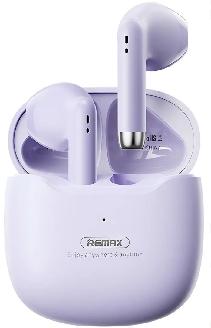 Беспроводные наушники Remax Marshmallow Stereo TWS-19 (Purple)