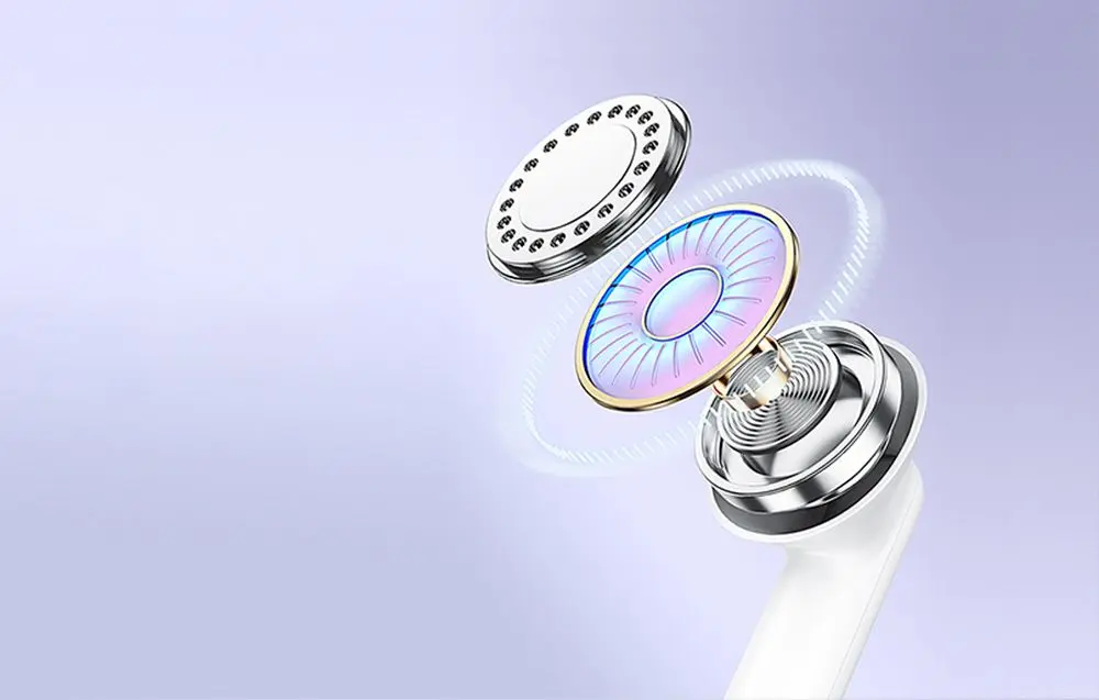 Беспроводные наушники Remax Marshmallow TWS-19 (White) - 4