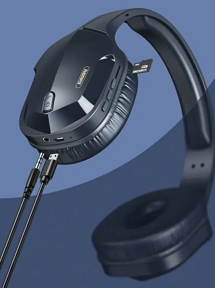 Беспроводные наушники Remax RB-750HB (Black)