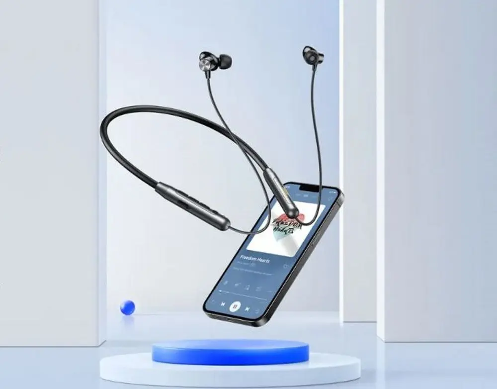 Беспроводные наушники Remax RX-S110 (Black) - 3