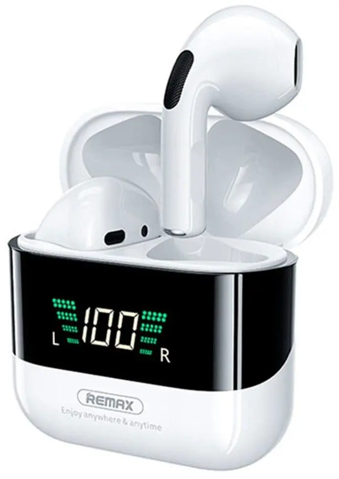 Беспроводные наушники Remax TWS-10PLUS (White) - 2