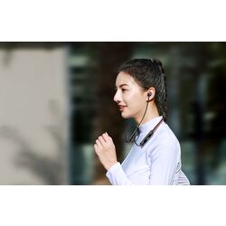 Наушники Remax Neckband Sports ENC RB-S12 (Black) Thumb