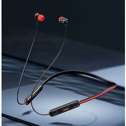 Наушники Remax Neckband Sports ENC RB-S12 (Black) Thumb