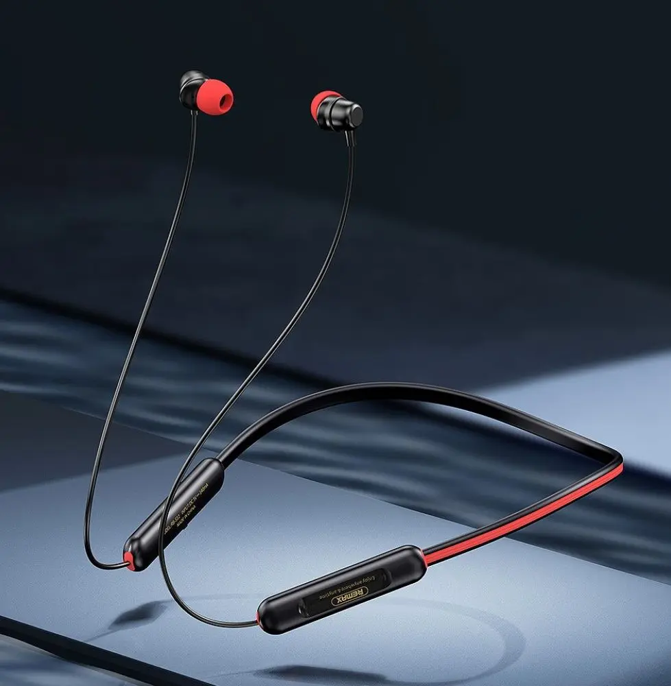 Наушники Remax Neckband Sports ENC RB-S12 (Black)