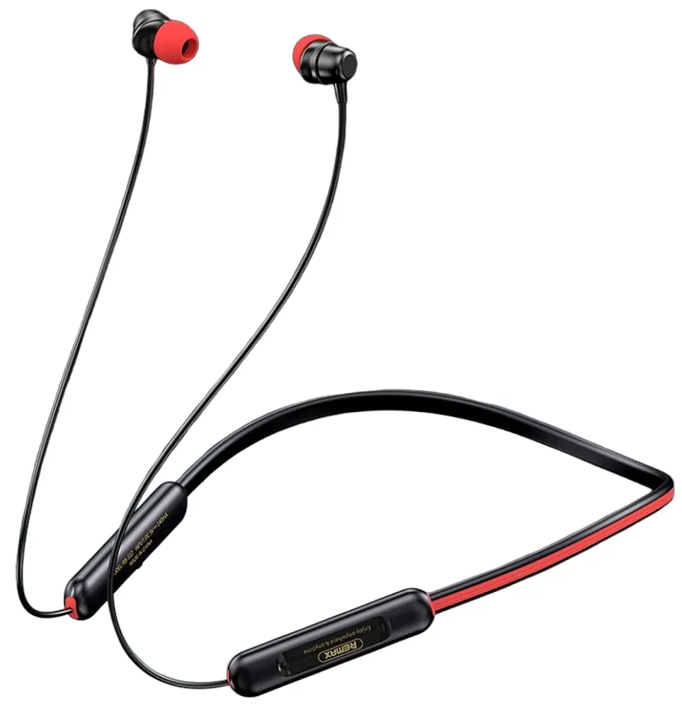 Наушники Remax Neckband Sports ENC RB-S12 (Black)