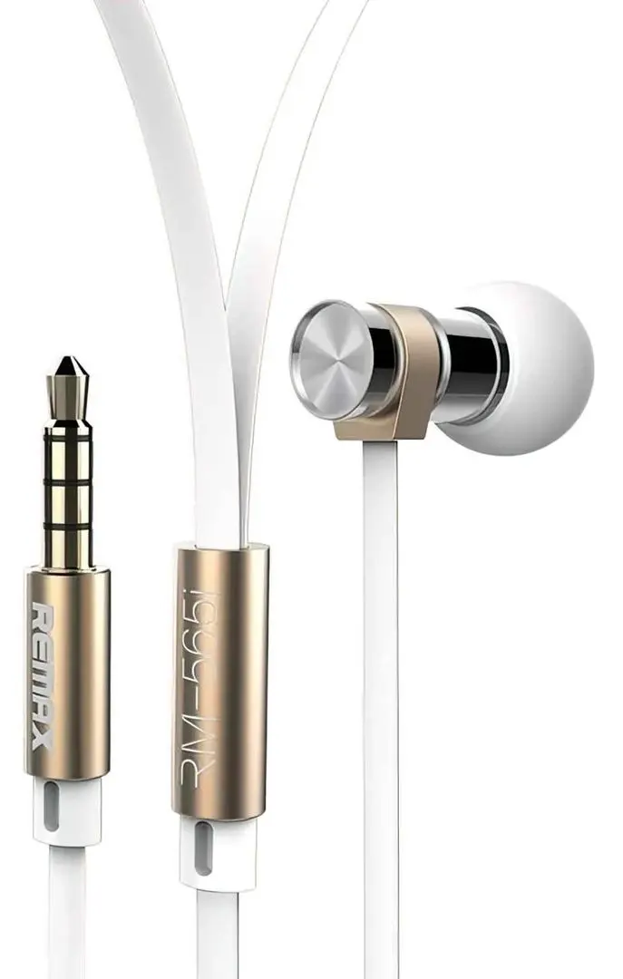 Наушники Remax RM-565i (White) - 3