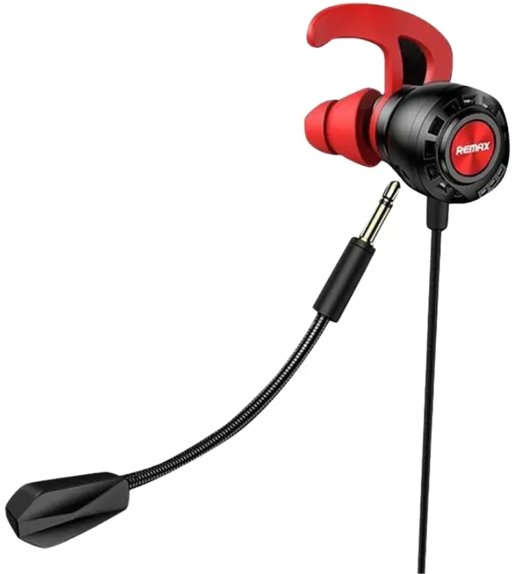 Сasti Remax RM-750 (Black/Red)