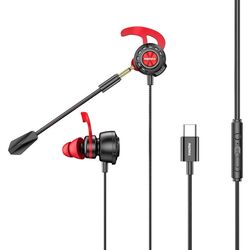 Наушники Remax RM-755 (Black/Red)