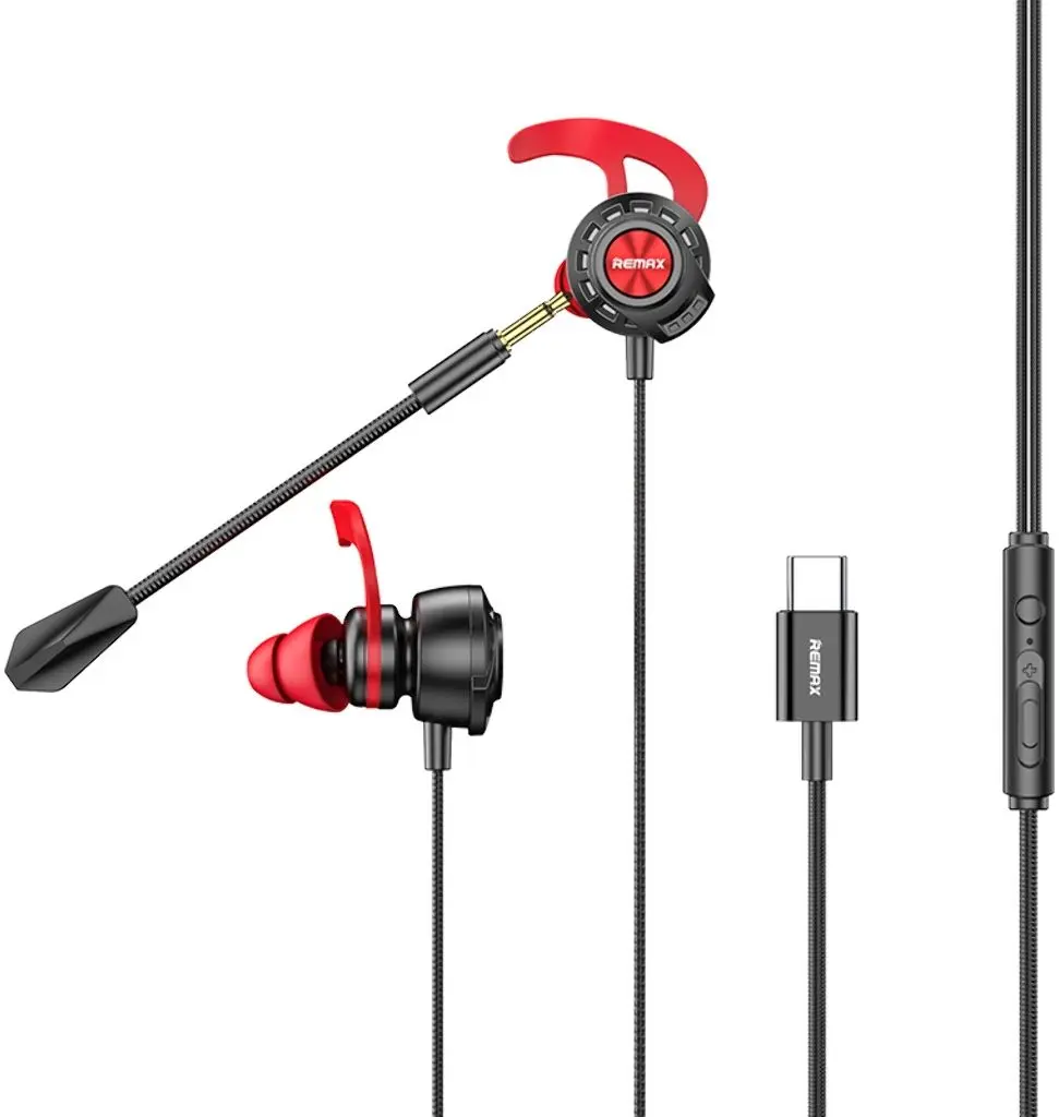 Наушники Remax RM-755 (Black/Red)