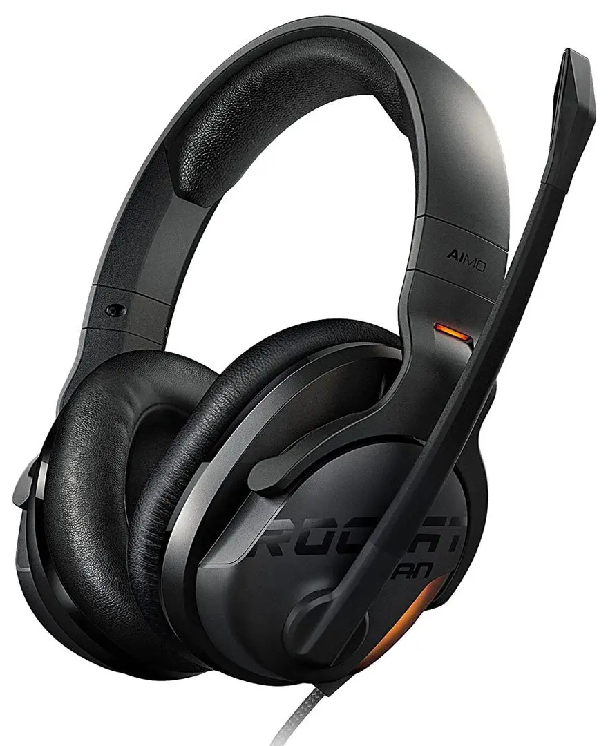 Casti Roccat Khan AIMO (Black)