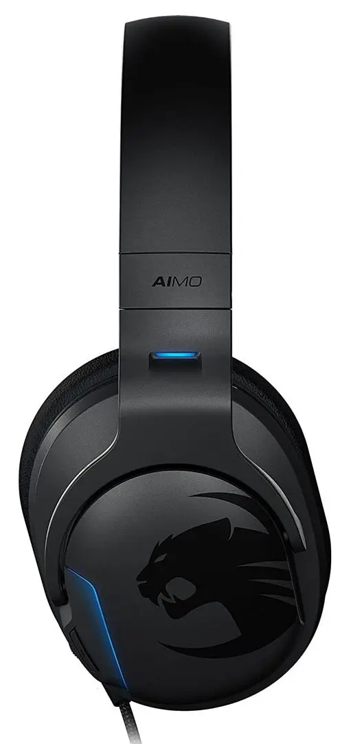 Casti Roccat Khan AIMO (Black)