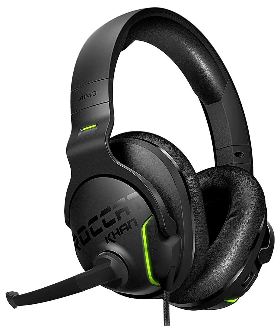 Casti Roccat Khan AIMO (Black)