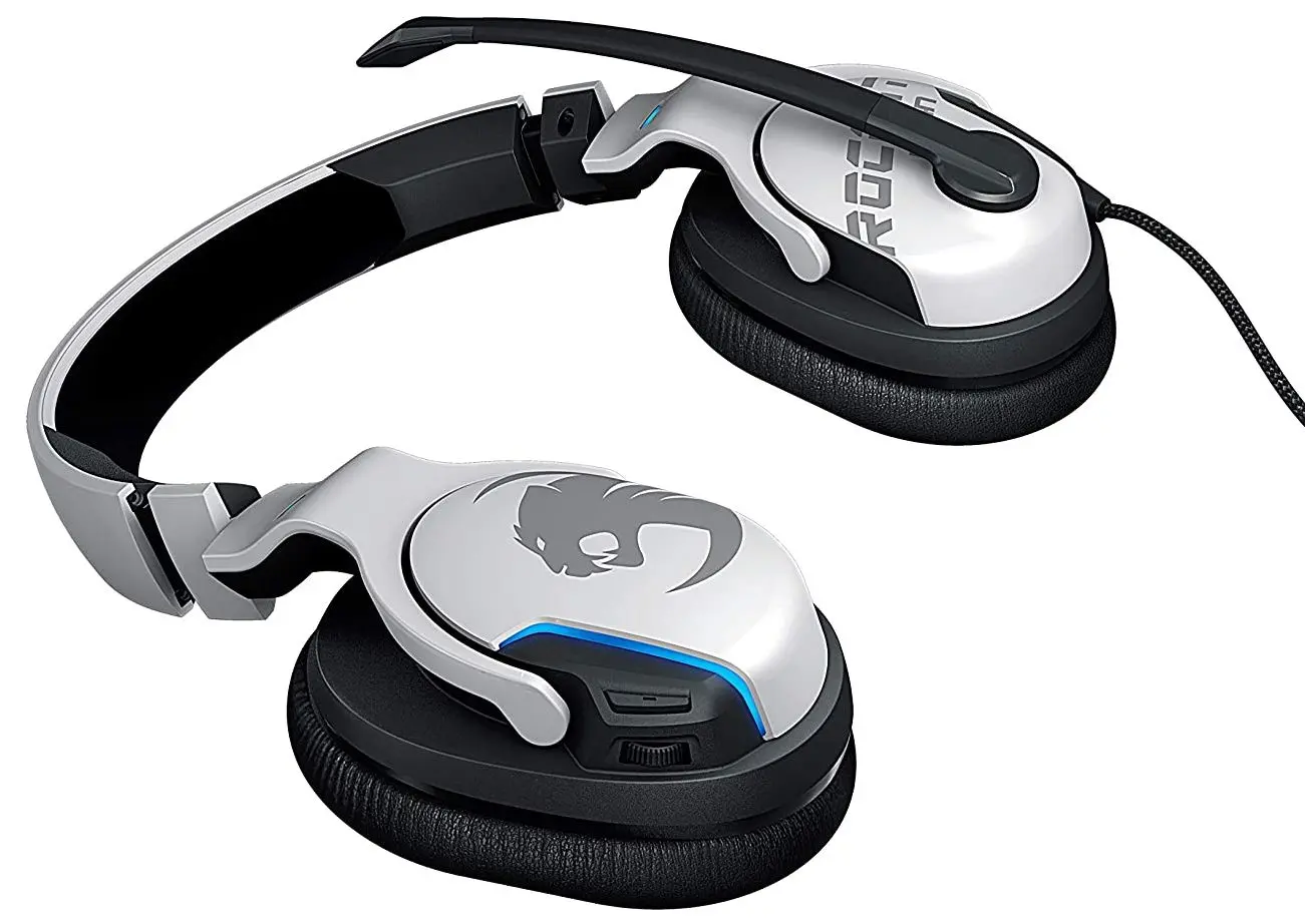 Casti Roccat Khan AIMO (White)