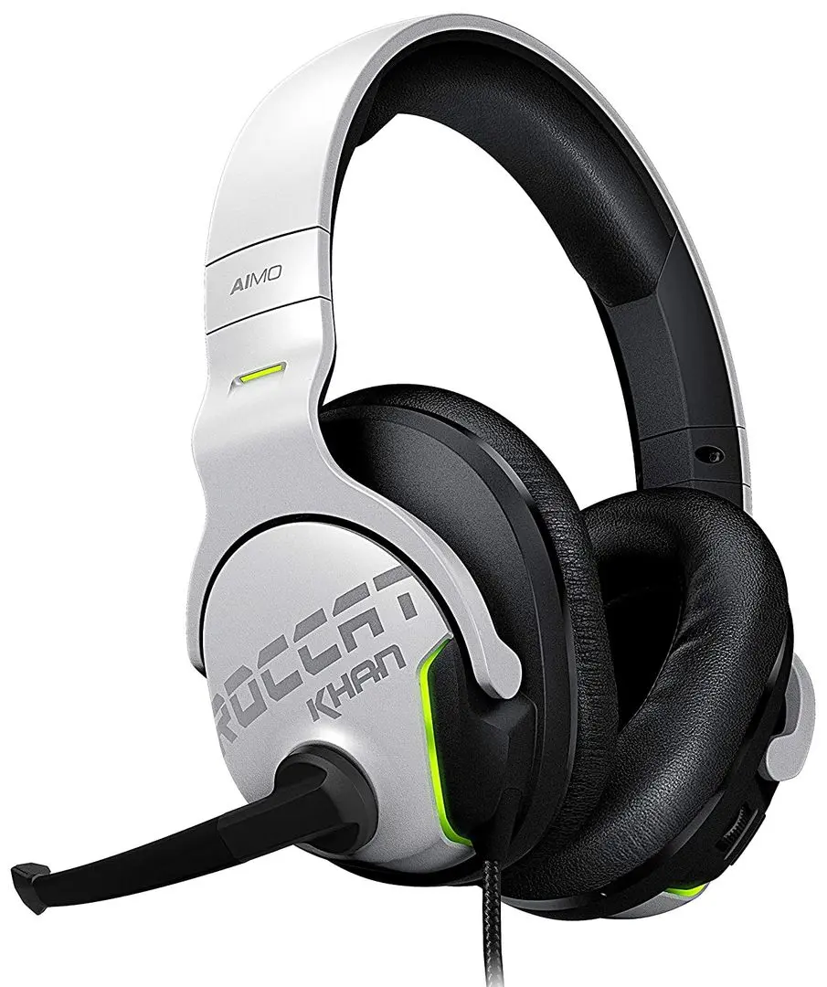 Casti Roccat Khan AIMO (White)