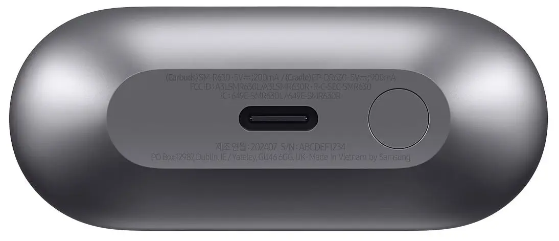 Беспроводные наушники Samsung Galaxy Buds 3 Pro (Silver)