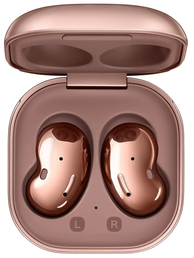 Casti fara fir Samsung Galaxy Buds Live (Bronze) - 6