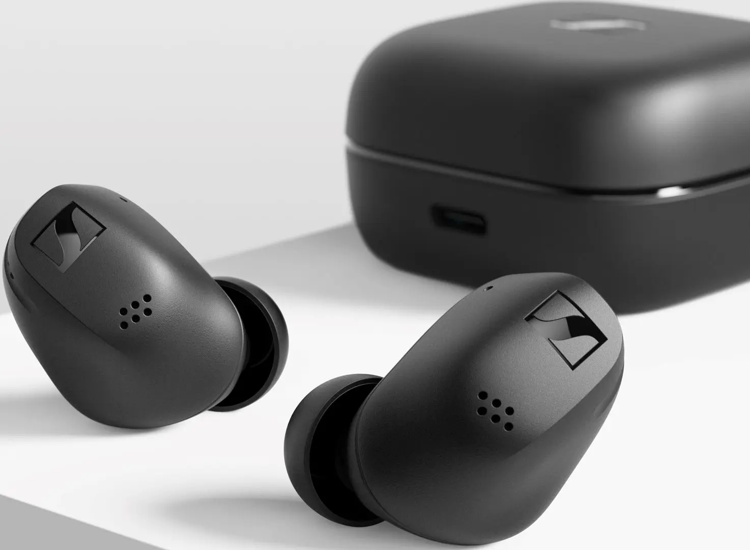 Casti fara fir Sennheiser Accentum TWS (Black)