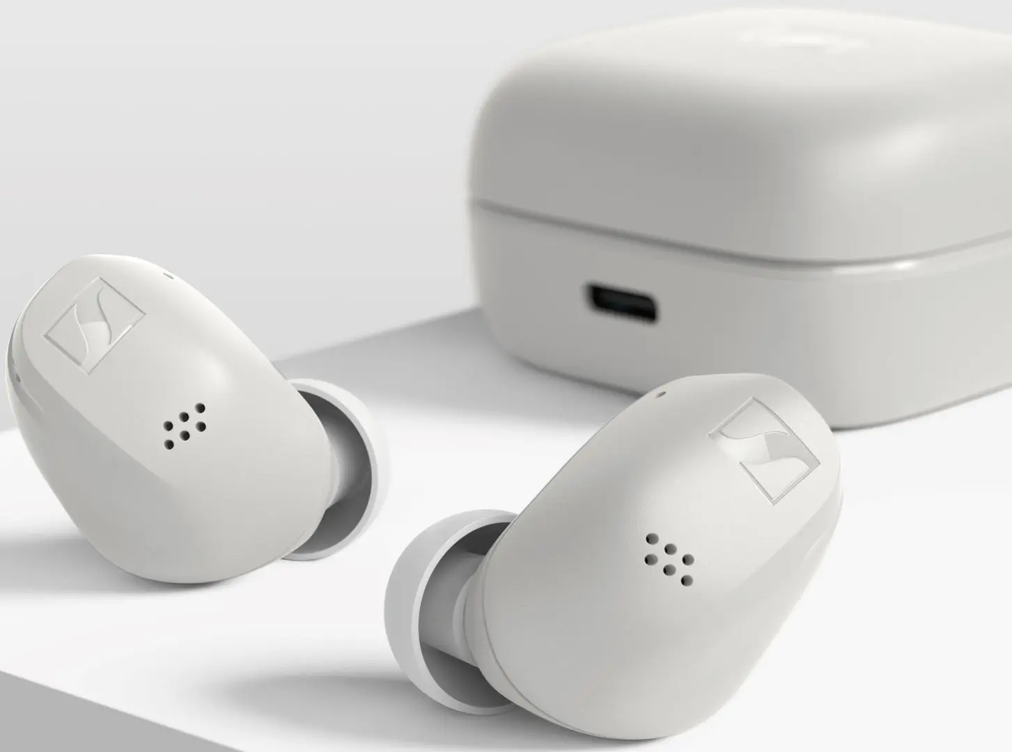 Беспроводные наушники Sennheiser Accentum TWS (White)