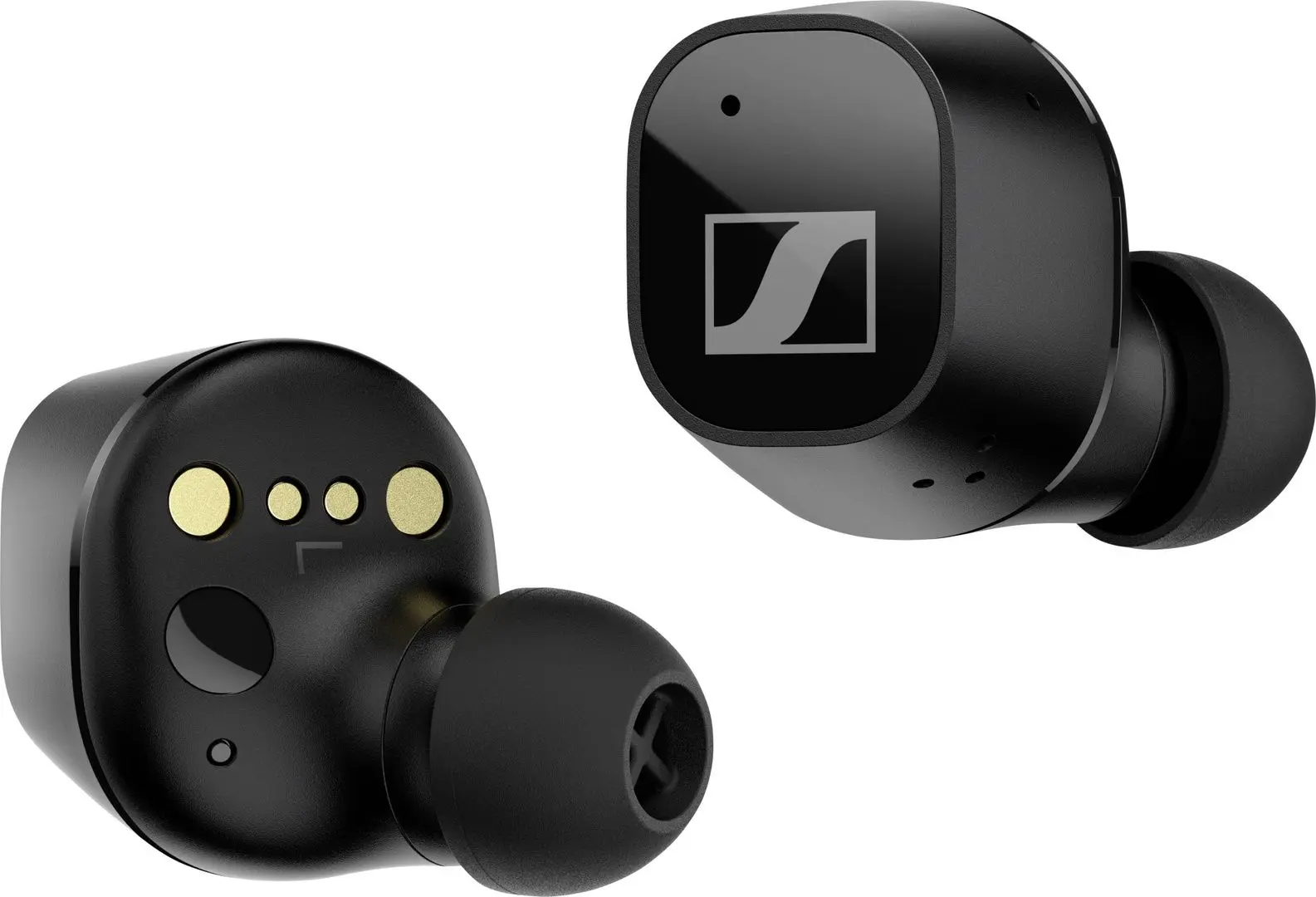 Casti fara fir Sennheiser CX Plus True Wireless (Black) - 5