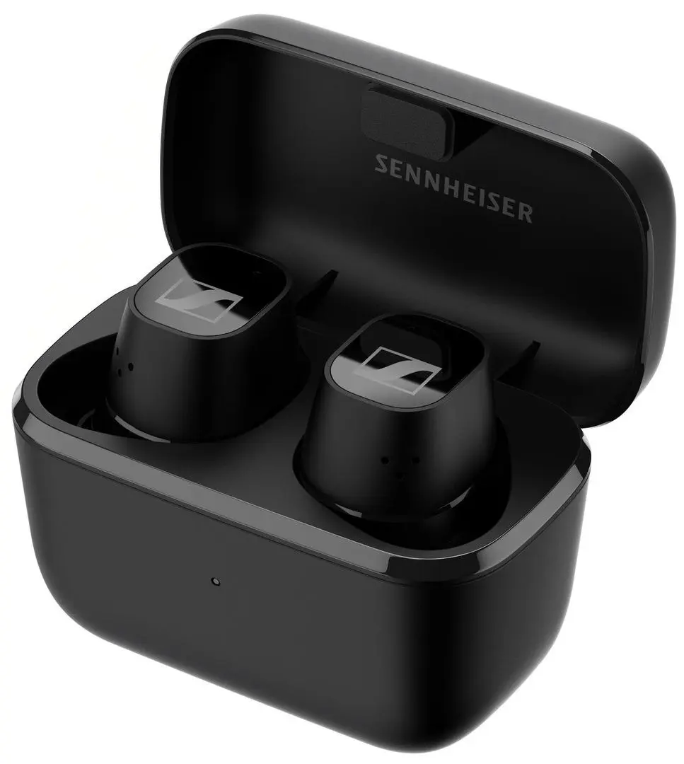 Casti fara fir Sennheiser CX Plus True Wireless (Black)