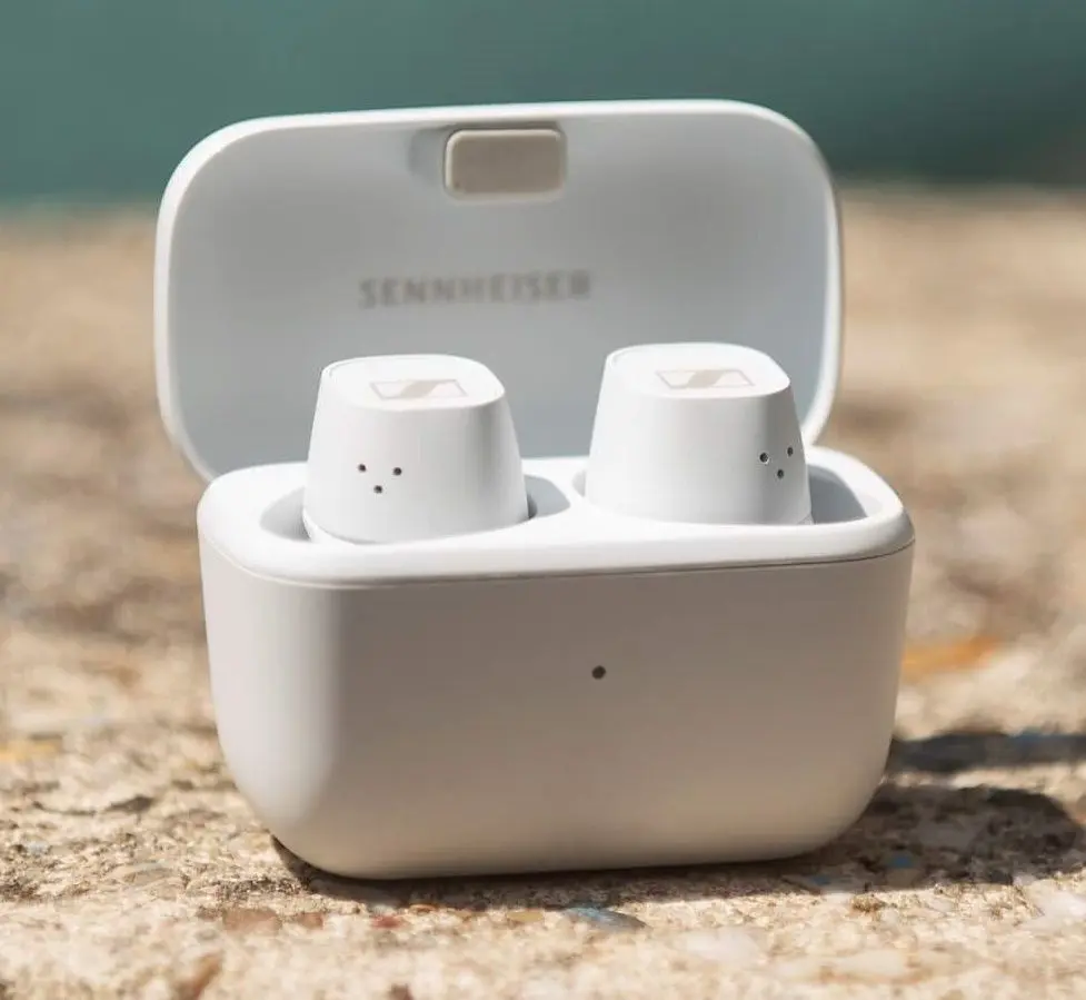 Casti fara fir Sennheiser CX Plus True Wireless (White)