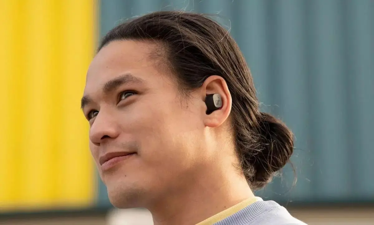 Беспроводные наушники Sennheiser CX200TW1 (Black) - 4