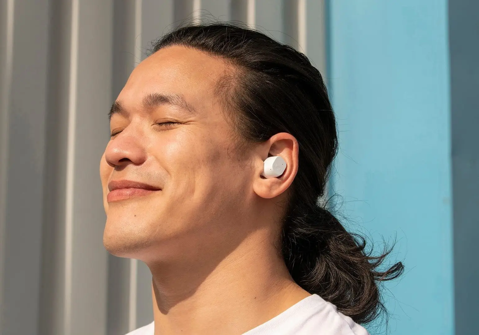 Casti fara fir Sennheiser CX200TW1 (White)