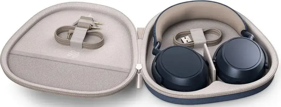 Casti fara fir Sennheiser Momentum 4 (Denim)