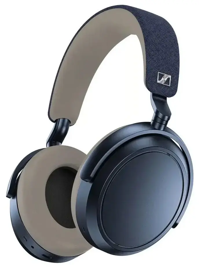 Casti fara fir Sennheiser Momentum 4 (Denim)